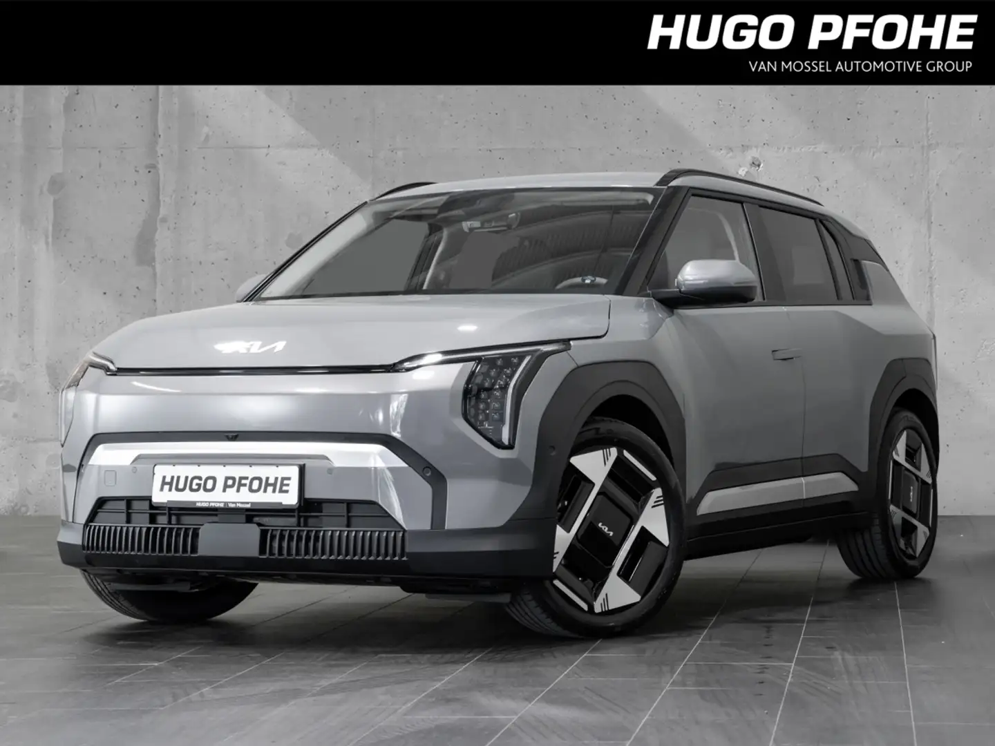 Kia EV3 Earth 81 kWh 150 kW Frontantrieb Sports Utility Ve Grau - 1