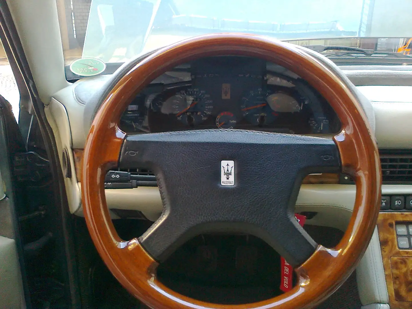 Maserati 224 restyling cat Grün - 2