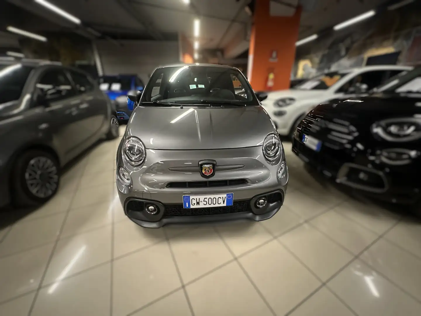 Abarth 595 Turismo 595 1.4 t-jet 165cv Gris - 1