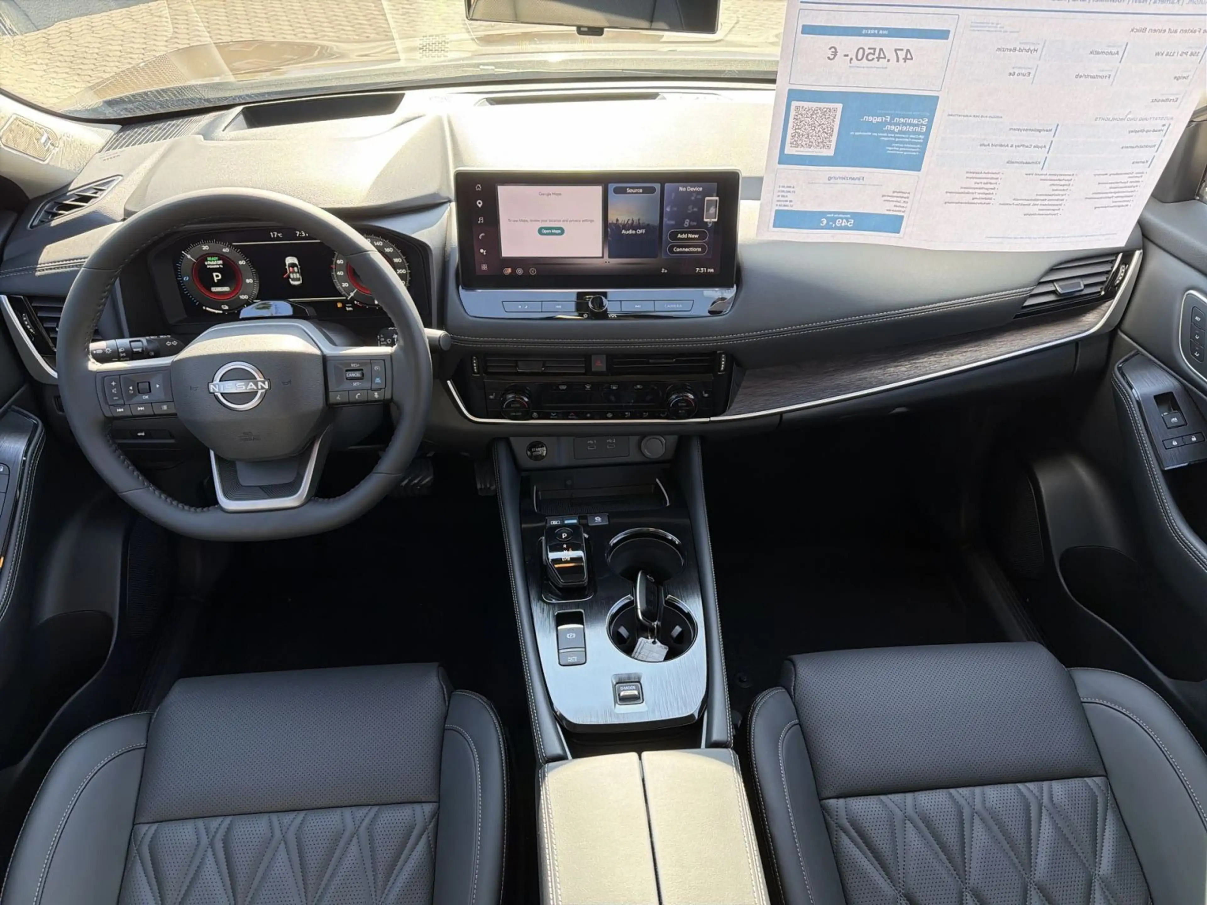 Nissan X-Trail Autom.|Kamera|Navi|Totwinkel|SHZ|HUD — photo 14