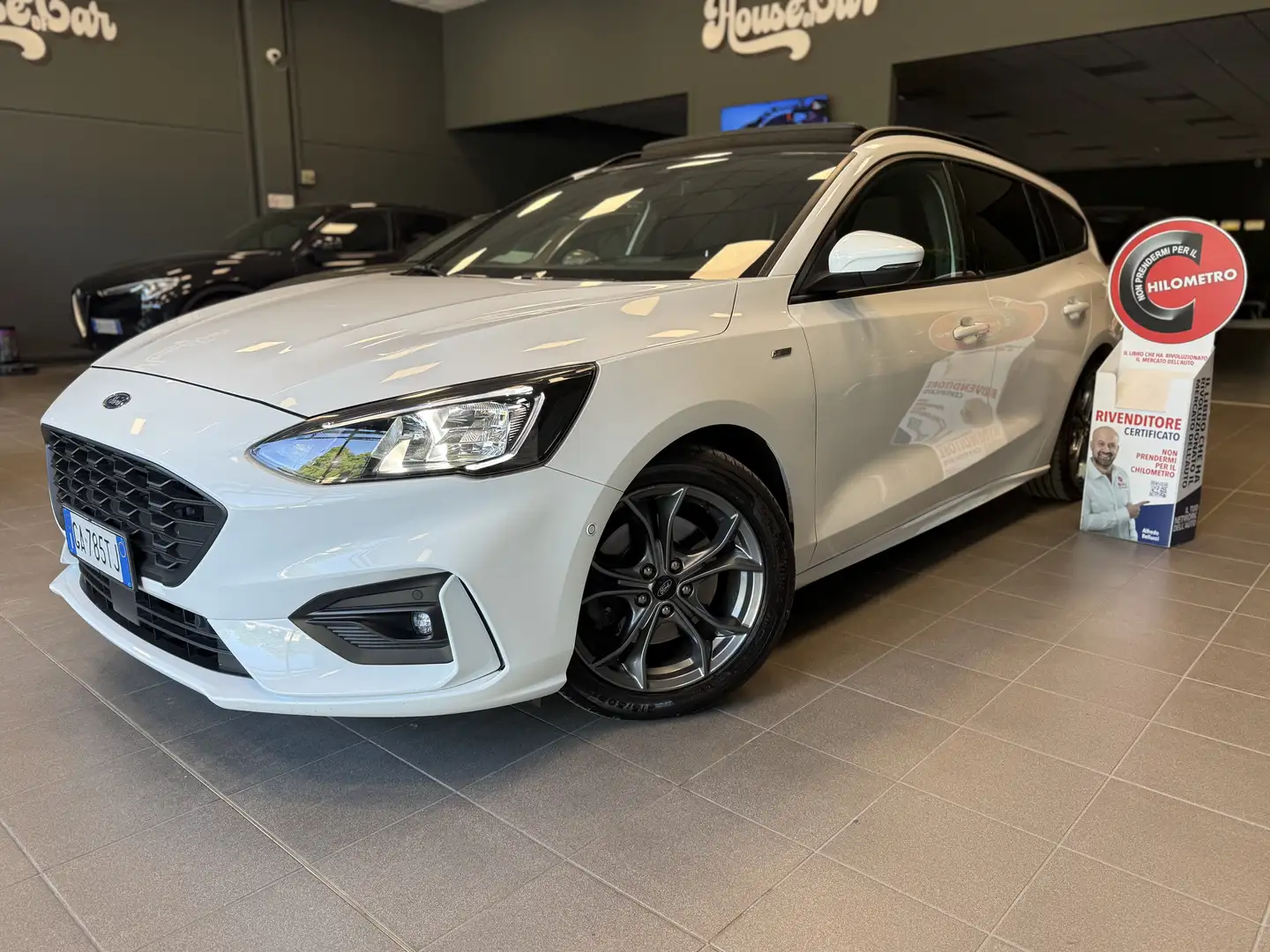 Ford Focus SW 1.5 ecoblue ST-Line Co-pilot s&s 120cv auto my2 - 1