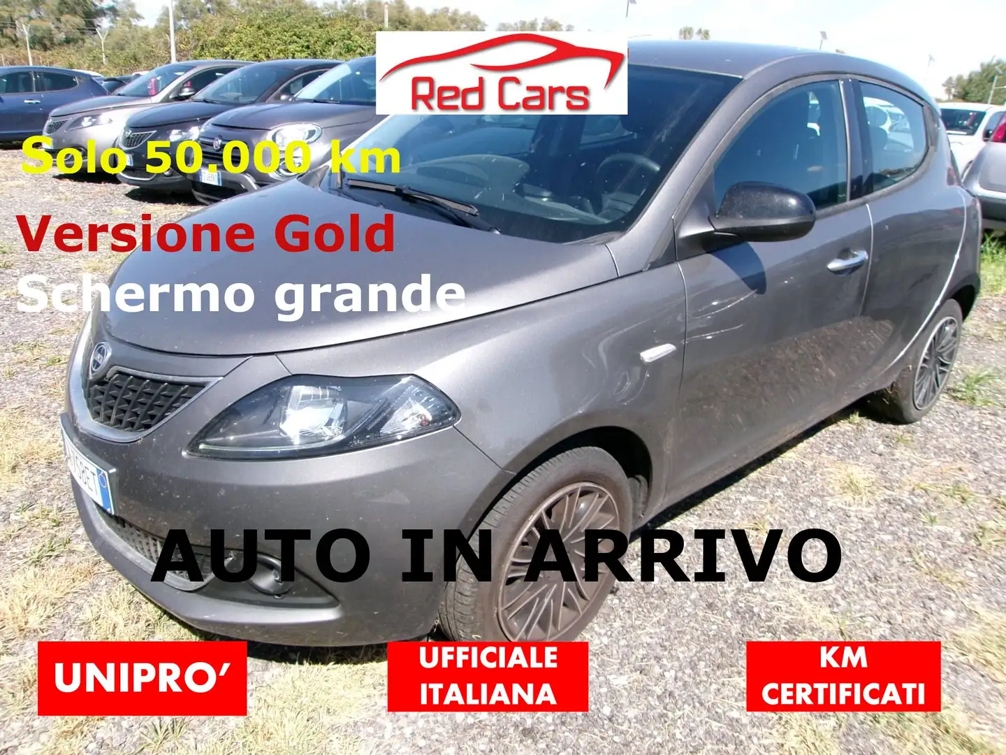 Lancia Ypsilon 1.0 hybrid Gold 69 CV UNIPRO' KM CERTI GARANZIA - 1