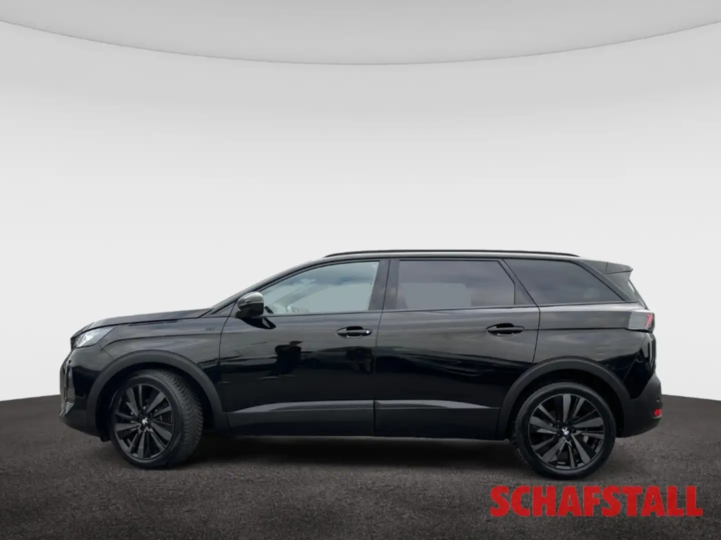 Peugeot 5008 Hybrid 136 GT Automatik 7-Sitzer Panorama AHK Navi Černá - 2