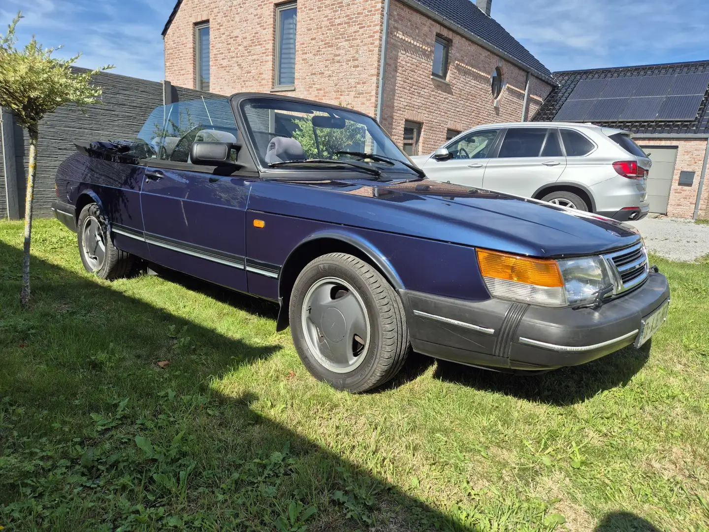 Saab 900 Bleu - 1
