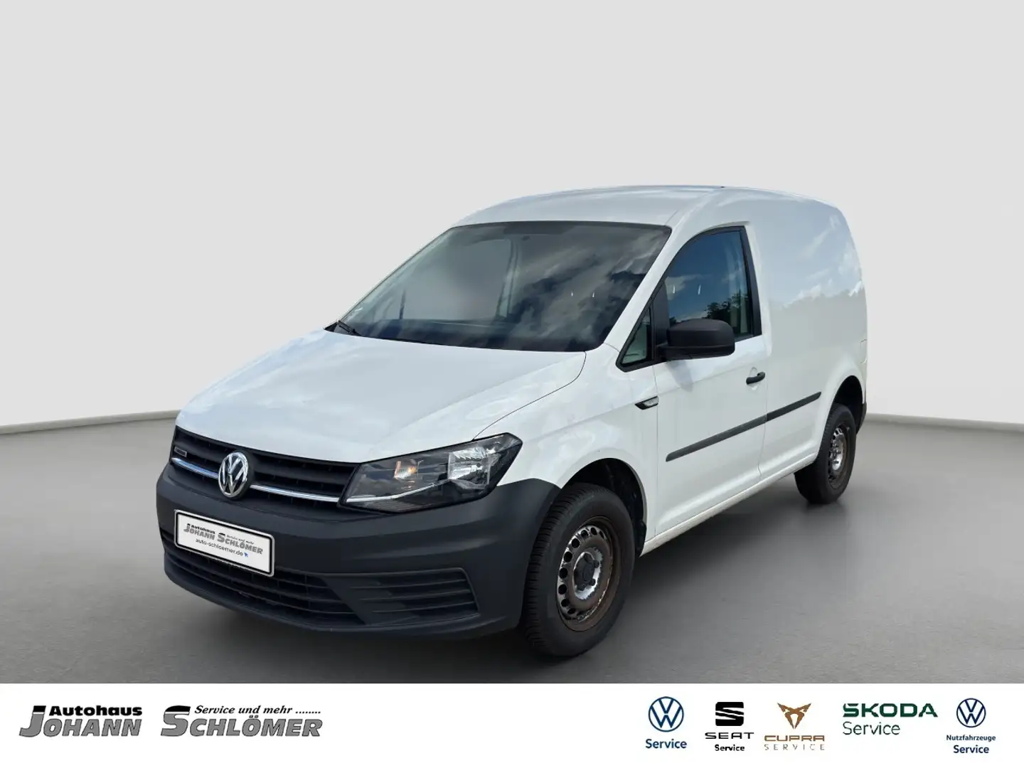 Volkswagen Caddy 2.0 TDI 4 Motion Kasten NAVI PDC KLIMA TEMPO Bianco - 1