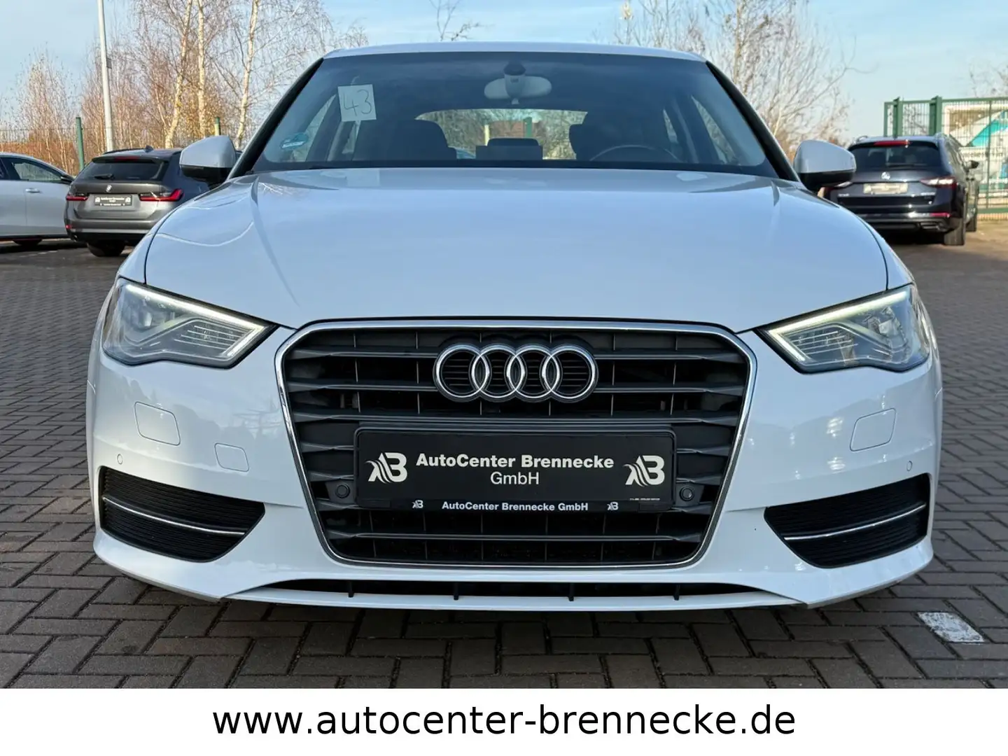 Audi A3 Ambition*Automatik*Allwetter*LED* Blanco - 2