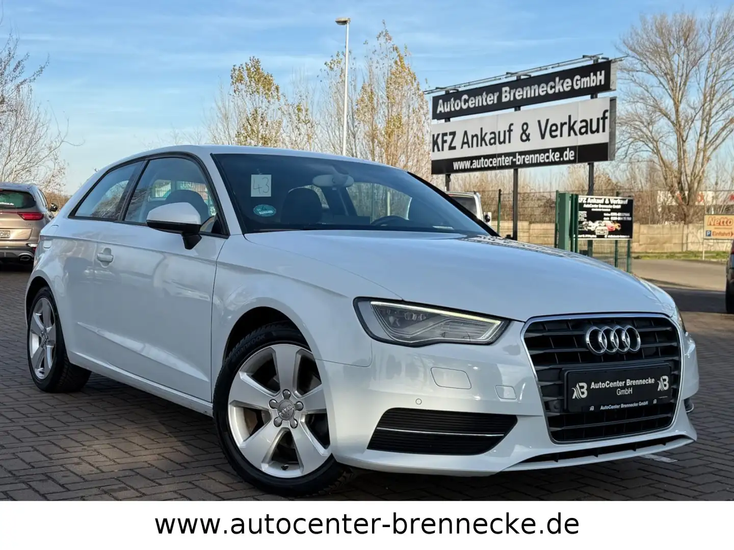 Audi A3 Ambition*Automatik*Allwetter*LED* Blanco - 1