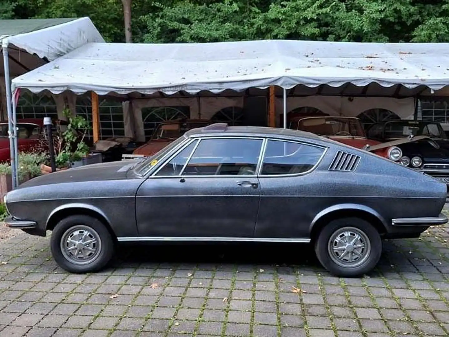 Audi 100 Coupe Schiebedach Scheunenfund Schwarz - 1