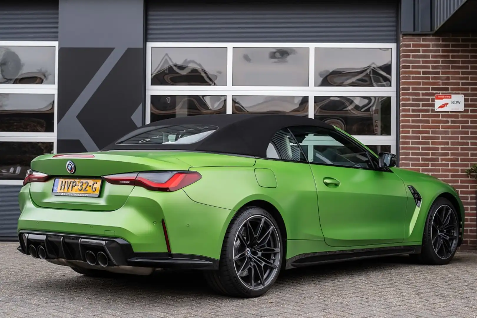 BMW M4 BMW M4 Competition xDrive Cabrio | M Drivers Packa Verde - 2