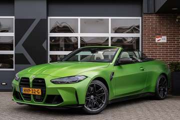BMW M4 Competition xDrive Cabrio | M Drivers Packa