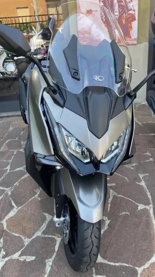 Kymco AK 550 Gri - 1