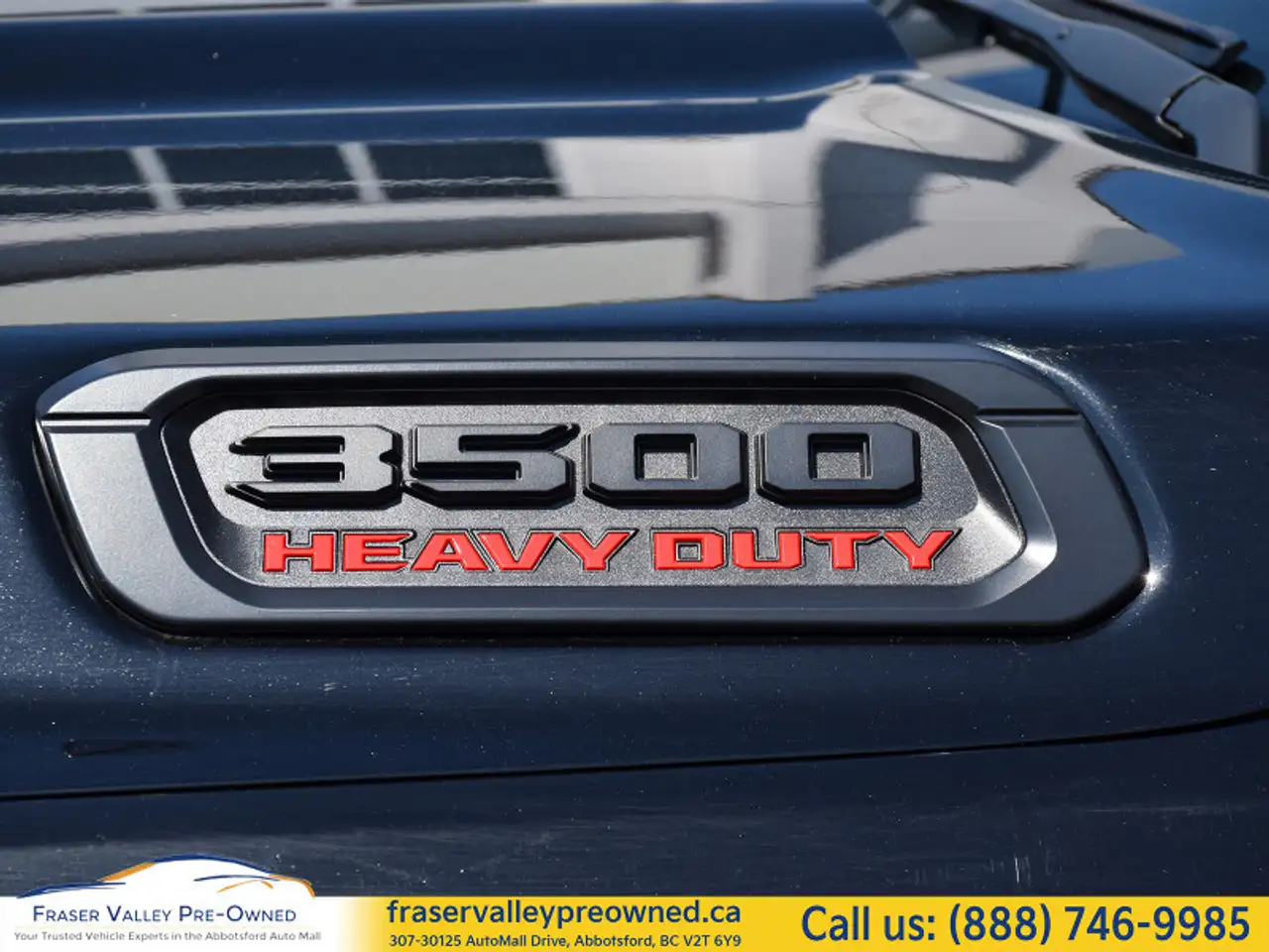 RAM 3500 снимка RAM 3500
