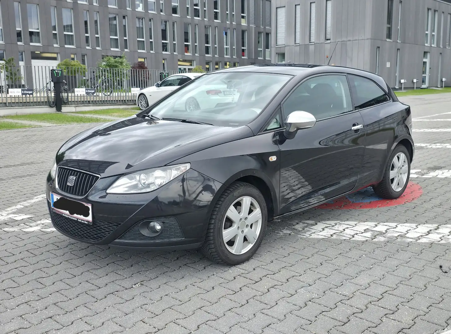 SEAT Ibiza SportCoupé Style 1,4 Schwarz - 1