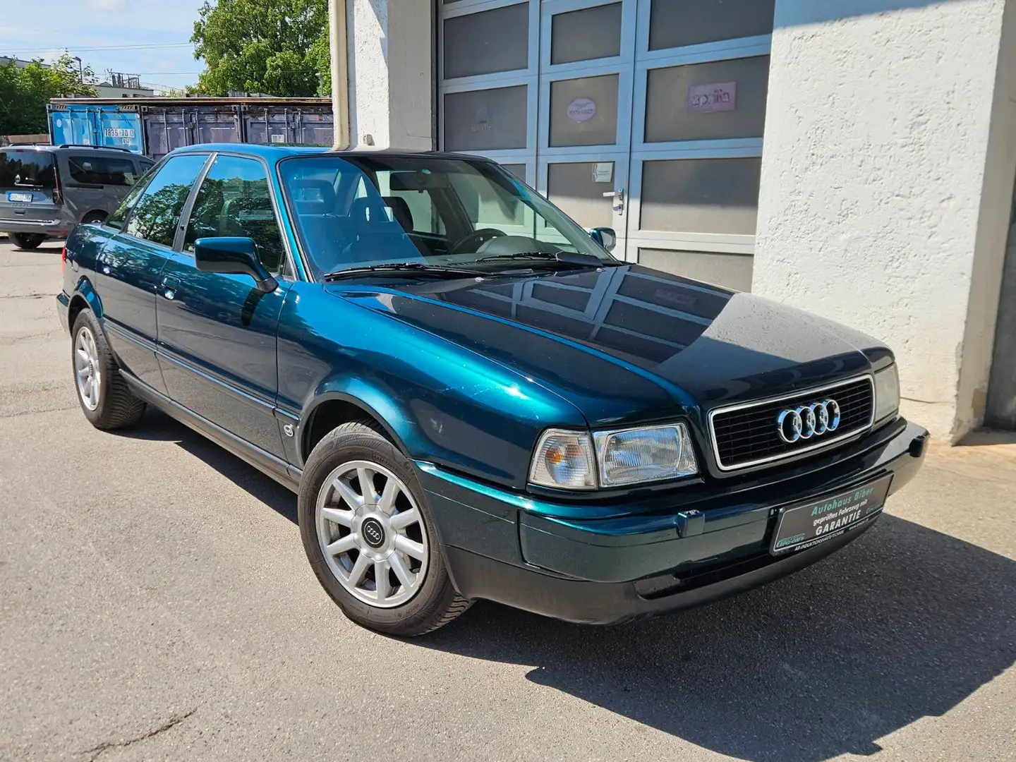 Audi 80 /90 B4 2.8E V6 Limousine mit Vollausstattung Verde - 1
