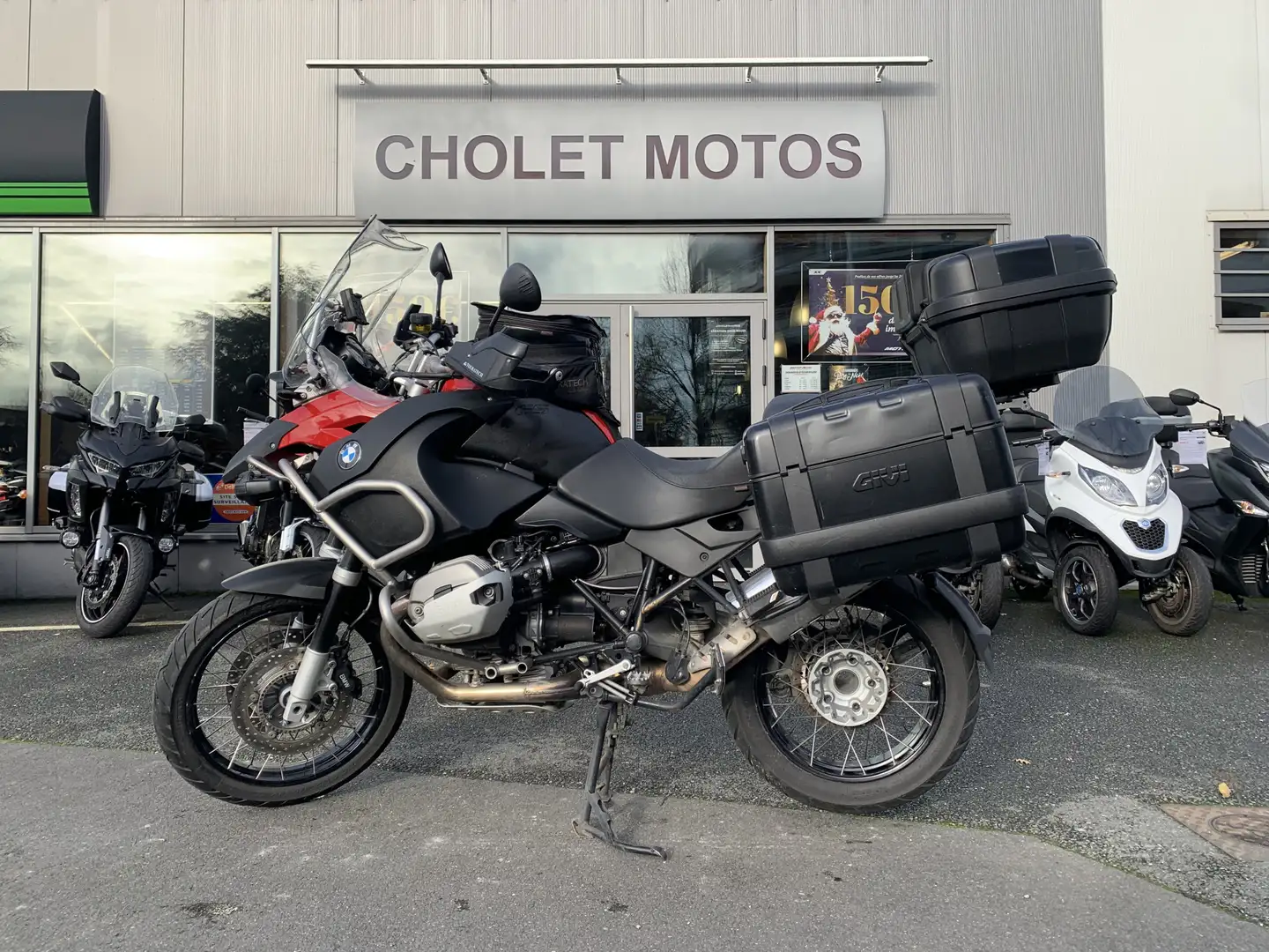 BMW R 1200 GS Rouge - 1