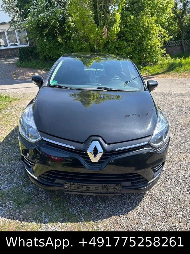 Renault Clio IV Limited Klima,Kamera,Euro6 TÜV NEU Schwarz - 2