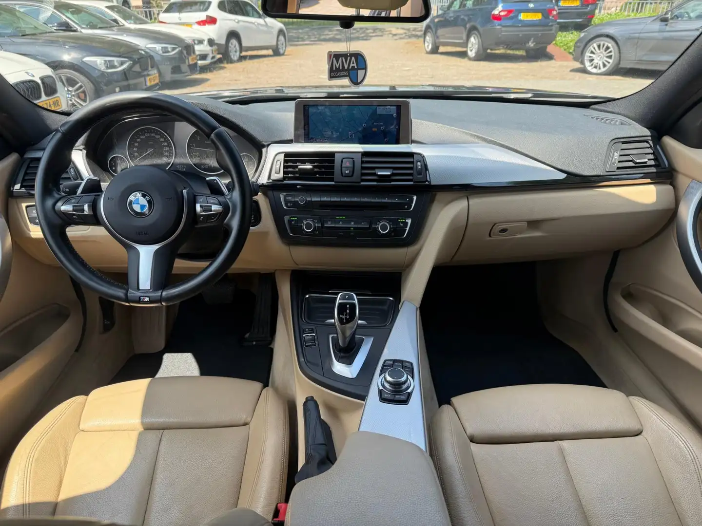 BMW 320 3-serie Touring 320i High Executive M Sport|Nieuwe Noir - 2