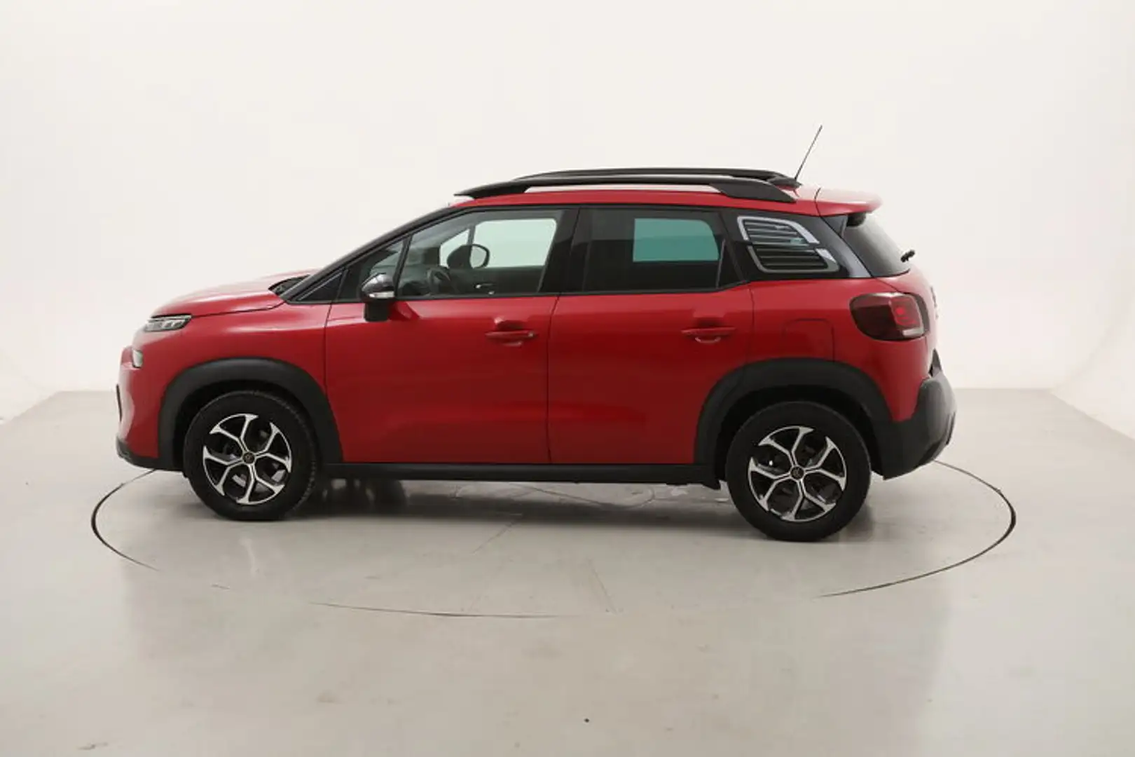 Citroen C3 Aircross Shine 1.5 Diesel 110CV Rosso - 2