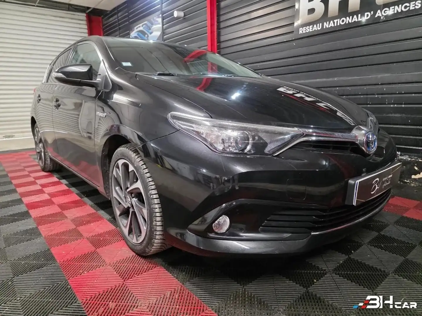 Toyota Auris 1.8 HSD 136H FULL-HYBRID DESIGN BVA BOITIER BIO ETHANOL BIOMOTOR Noir - 1