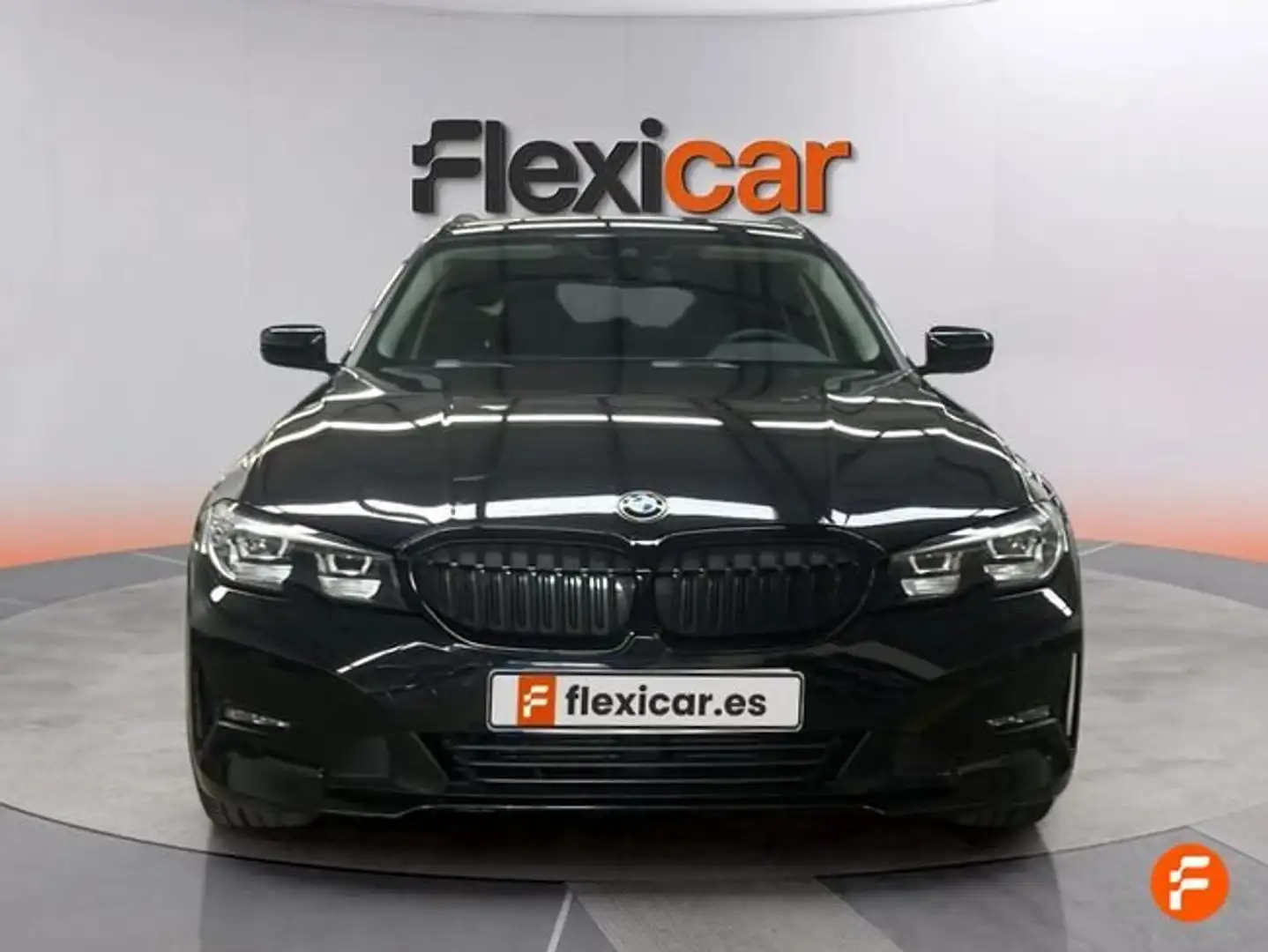 BMW 318 318dA Touring Negro - 2