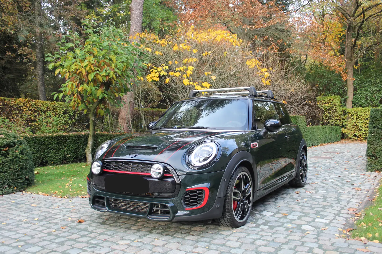 MINI John Cooper Works PANO CAMERA HUD HK - 2