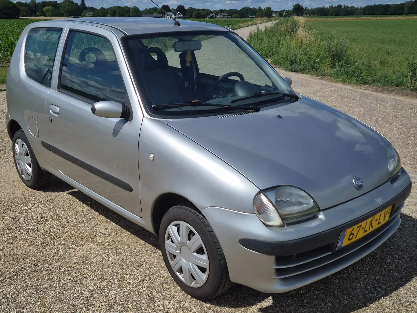 Fiat Seicento 1.1 Grijs - 1