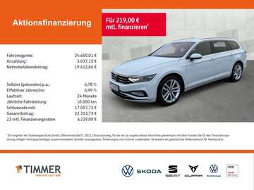 2.0 TDI DSG ELEGANCE +IQ.LIGHT +360° +AHK +ACC +A