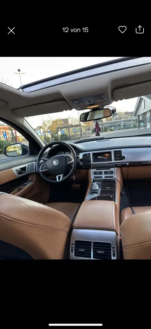 Jaguar XF 3.0 V6 Diesel S Schwarz - 2