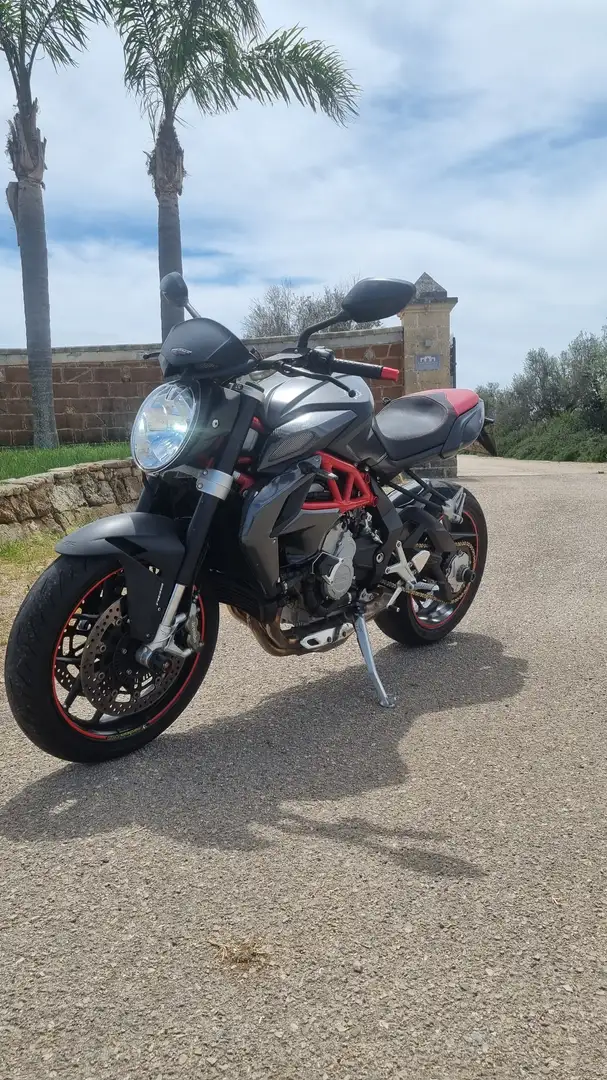 MV Agusta Brutale 675 EAS ABS 35kw Negru - 2