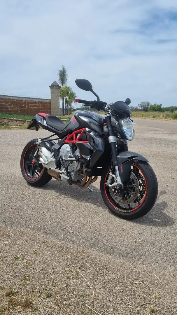 MV Agusta Brutale 675 EAS ABS 35kw Negru - 1
