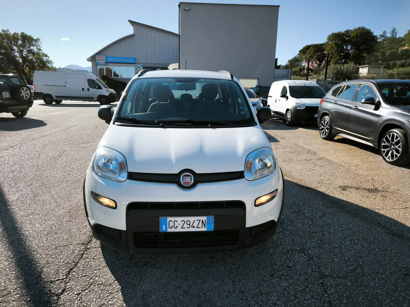 Fiat Panda Panda 0.9 t.air t. natural power City Life 80cv Blanc - 2