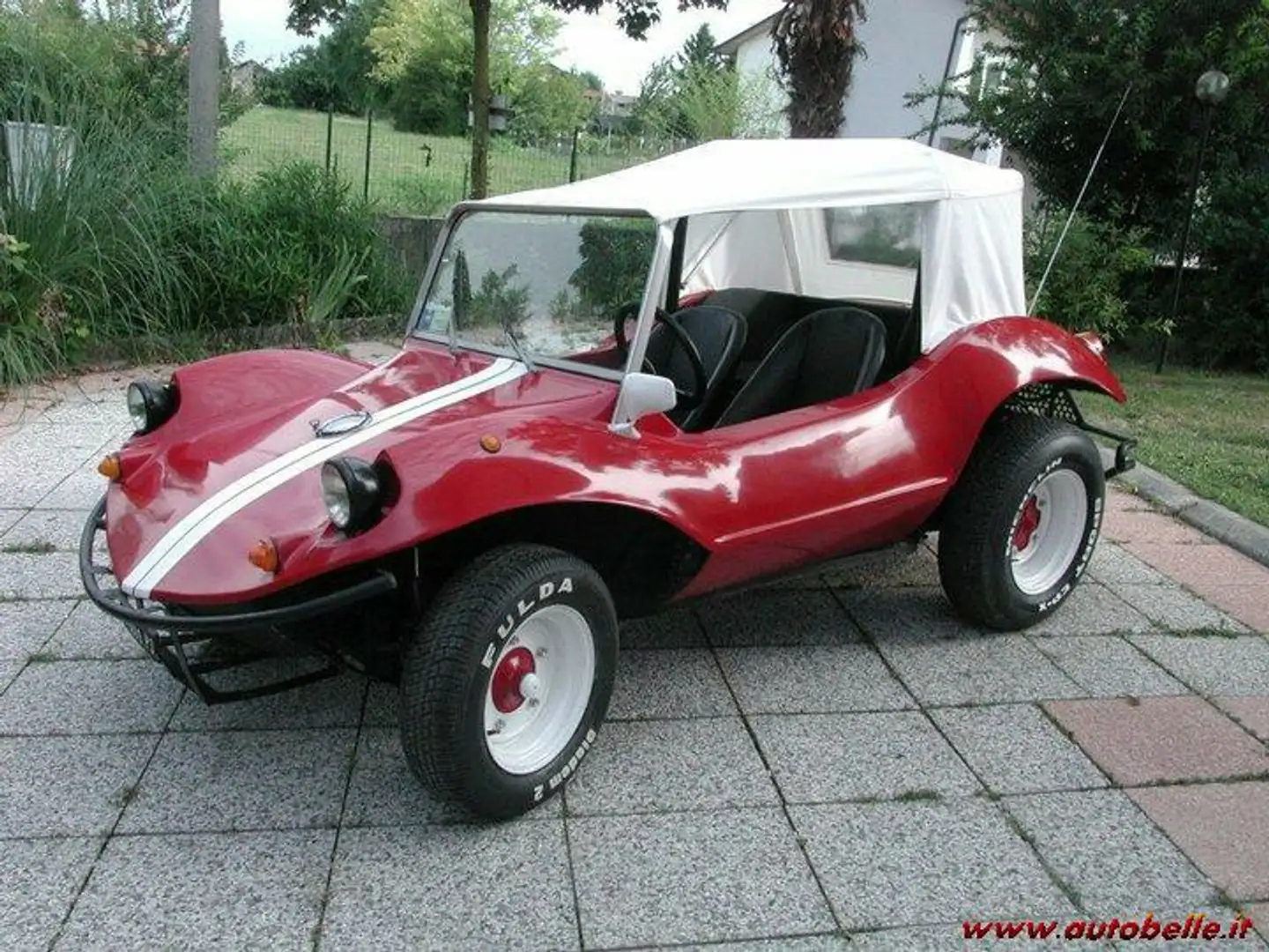 Volkswagen Buggy helvetia momo 1200 - 1