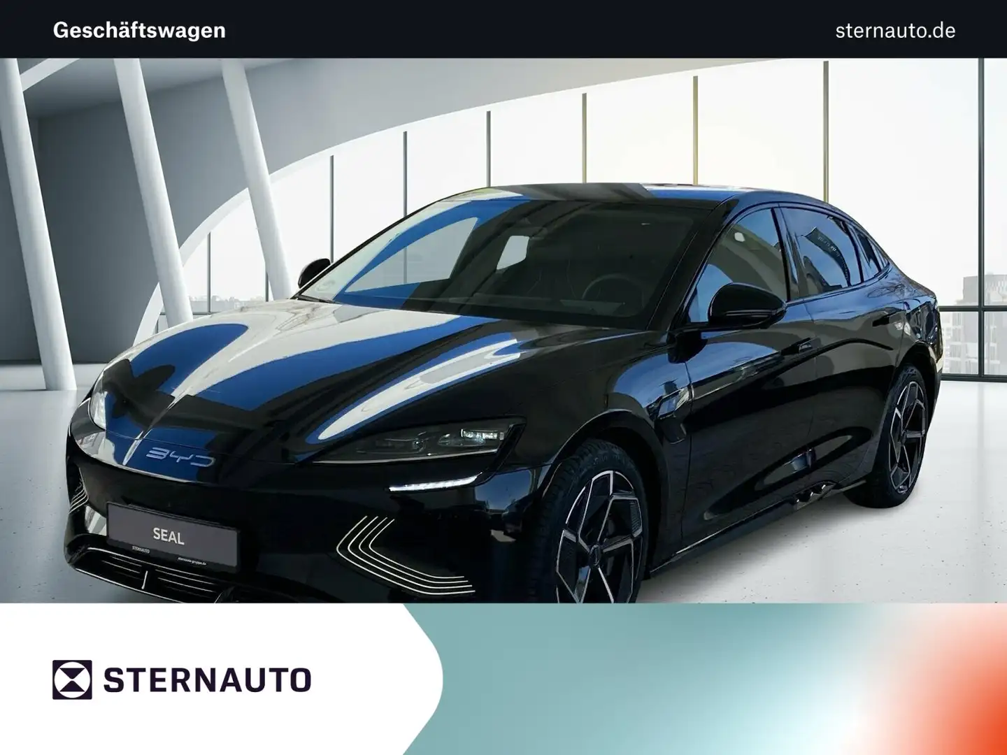 BYD Seal SEAL Design Pano.-Dach/Klima/LED/MF-Lenkrad/Leder Schwarz - 1