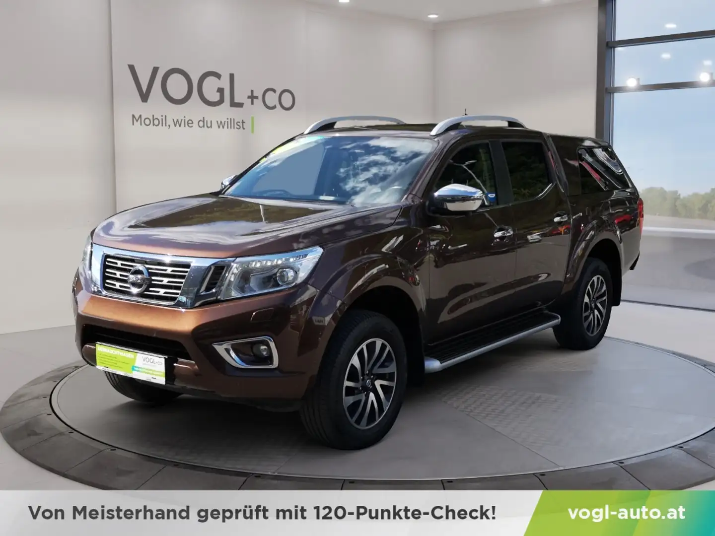 Nissan Navara DC TEKNA 4X4 Braun - 1