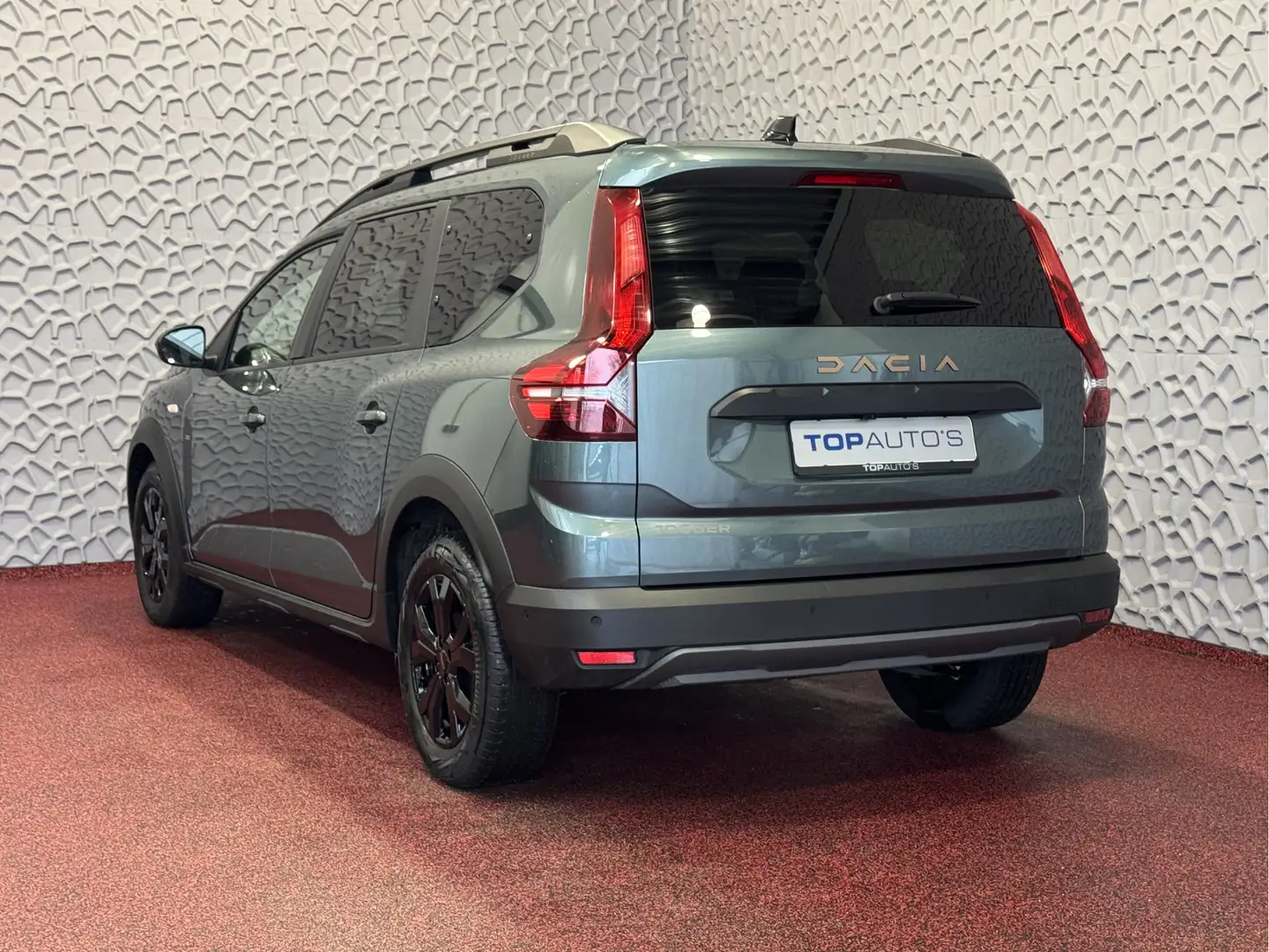 Dacia Jogger 1.0 TCE 110PK EXTREME 7P CARPLAY NAVI PDC CAMERA L Groen - 2