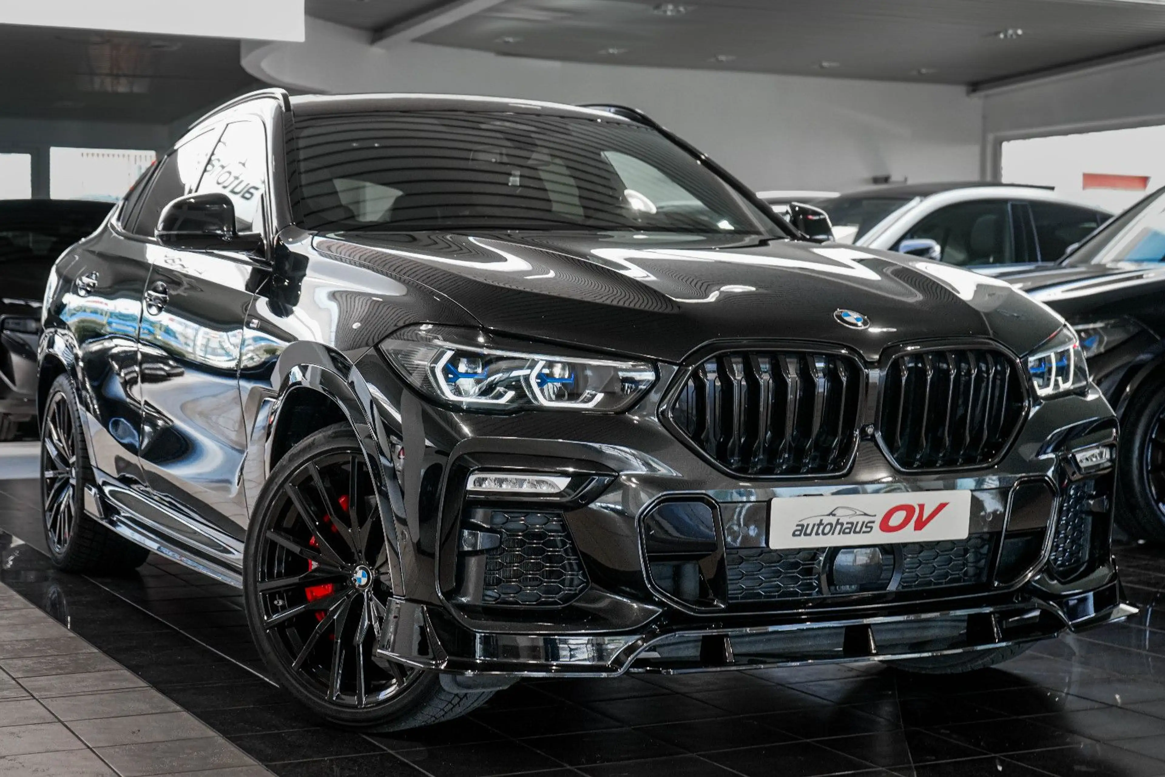 BMW X6 M i*M Sport*M Sitze*ACC*HUD*Softclo*Pano SKY — photo 4