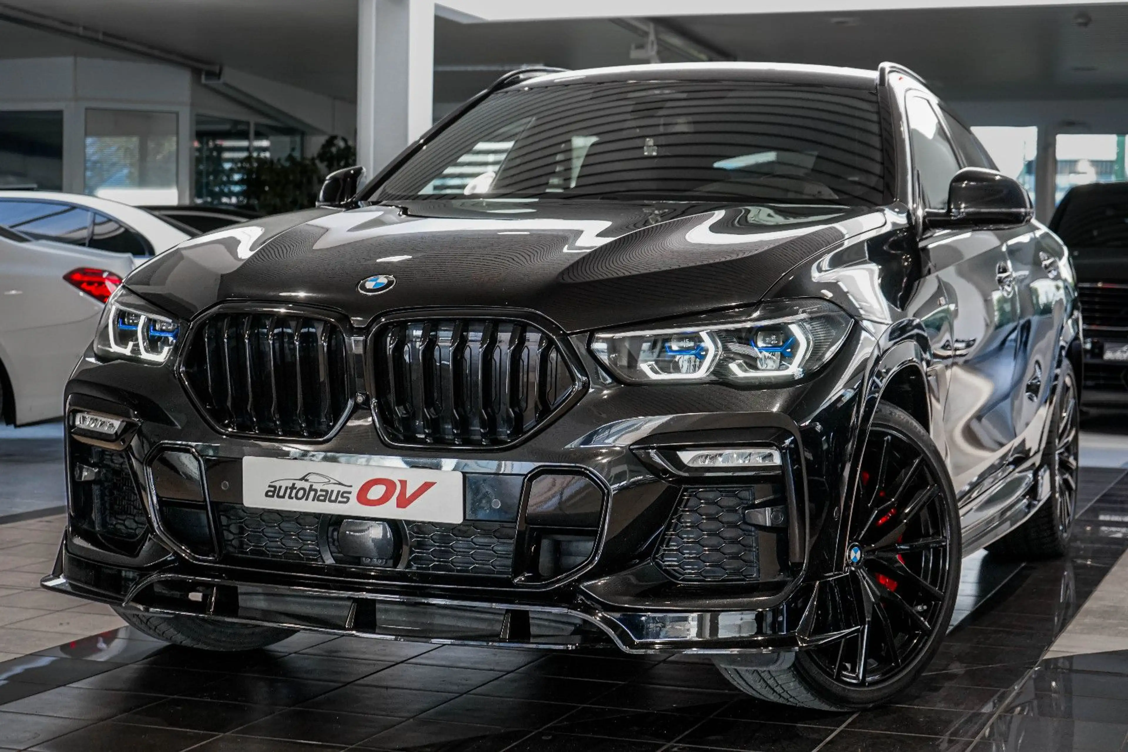 BMW X6 M i*M Sport*M Sitze*ACC*HUD*Softclo*Pano SKY