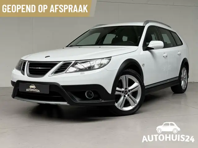 Saab 9-3X 2.0 T Aero XWD Exklusiv NL-AUTO 1E eigenaar!