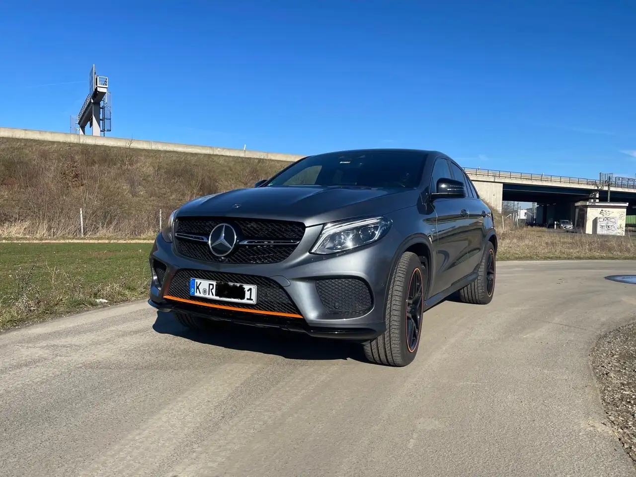 Mercedes-Benz GLE 350