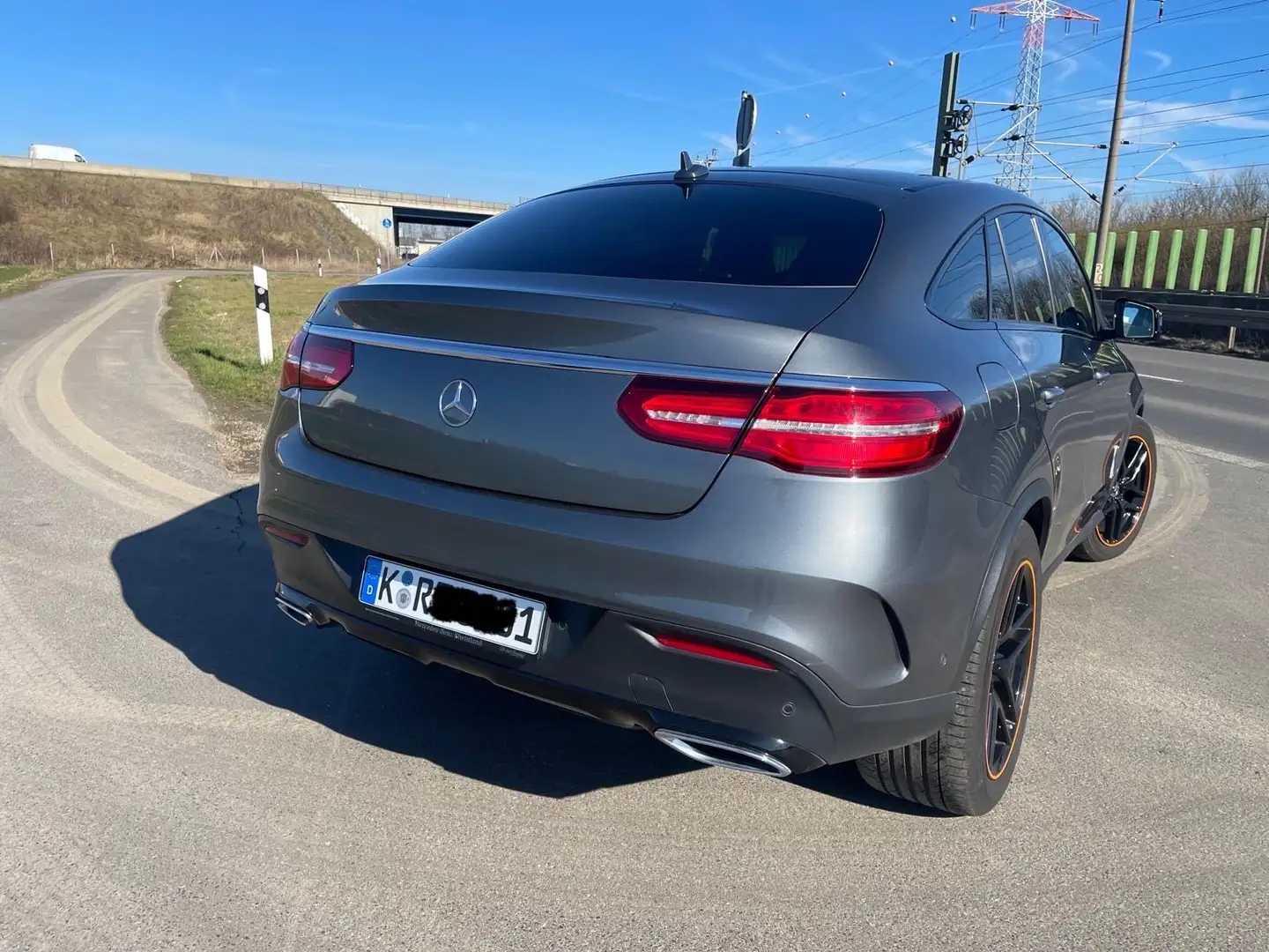 Mercedes-Benz GLE 350 d Coupe 4Matic 9G-TRONIC OrangeArt Edition - 2