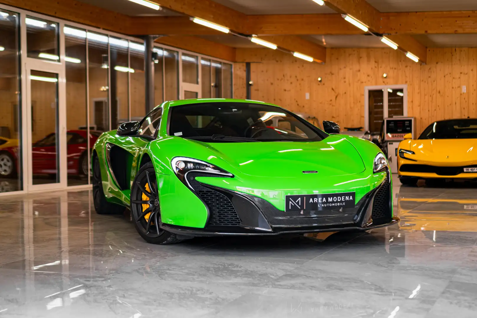 McLaren 650S Coupe Coupé V8 3.8 650 ch Grün - 2