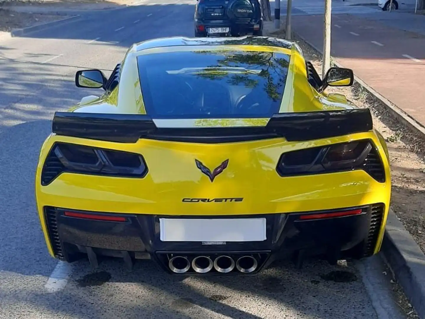 Chevrolet Corvette Grand Sport Coupé 6.2 V8 Aut. Galben - 2