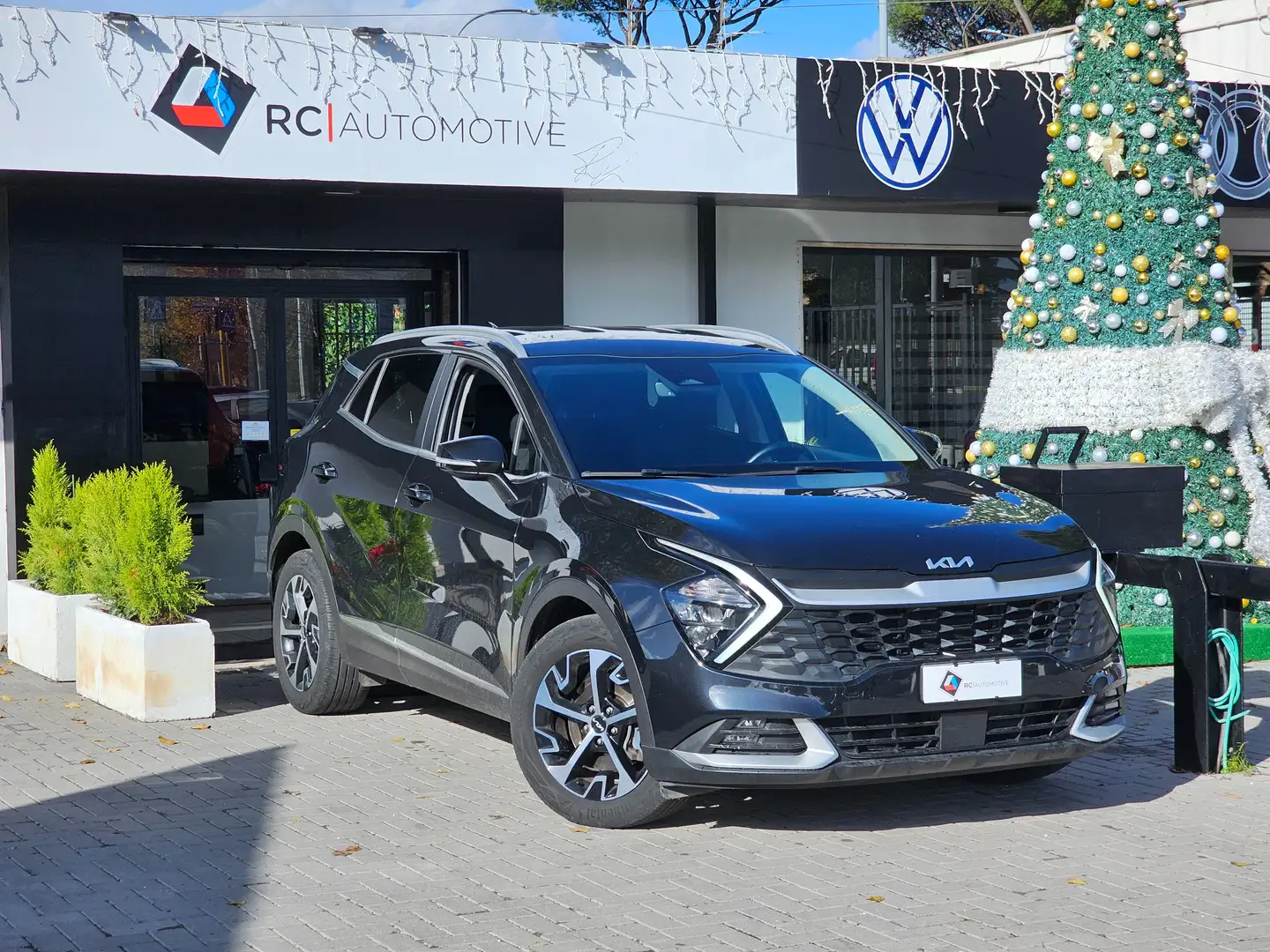 Kia Sportage 1.6 crdi mhev Style dct Schwarz - 1