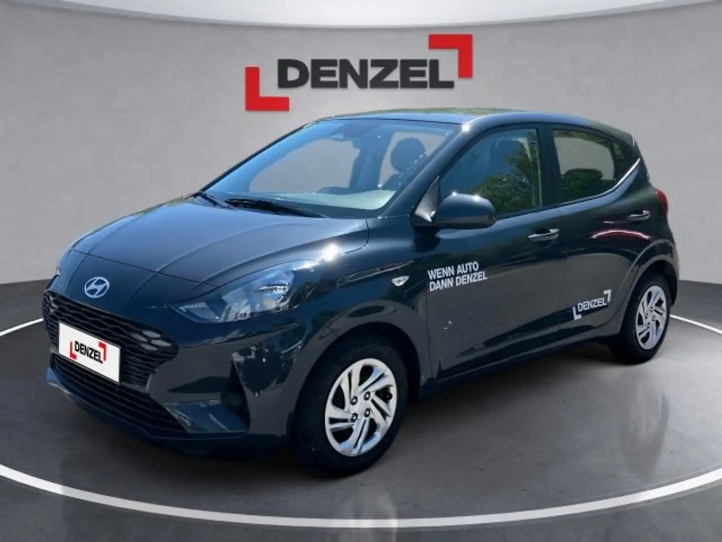 Hyundai i10 GO 1,0 MT Grau - 1