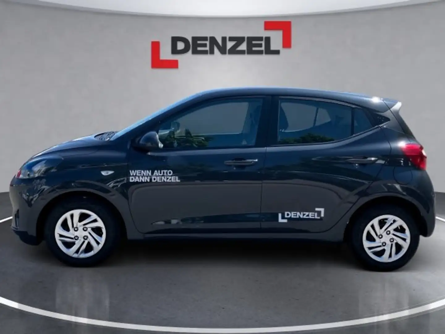 Hyundai i10 GO 1,0 MT Grau - 2