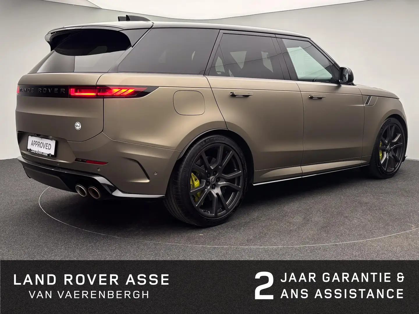 Land Rover Range Rover Sport P635 SV/ EDITION 1/ CERAMIC BRAKES/CARBON Gold - 2
