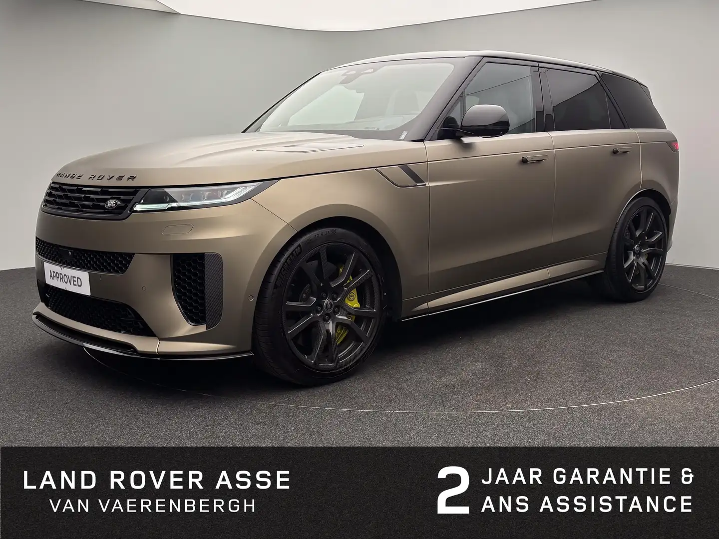 Land Rover Range Rover Sport P635 SV/ EDITION 1/ CERAMIC BRAKES/CARBON Gold - 1