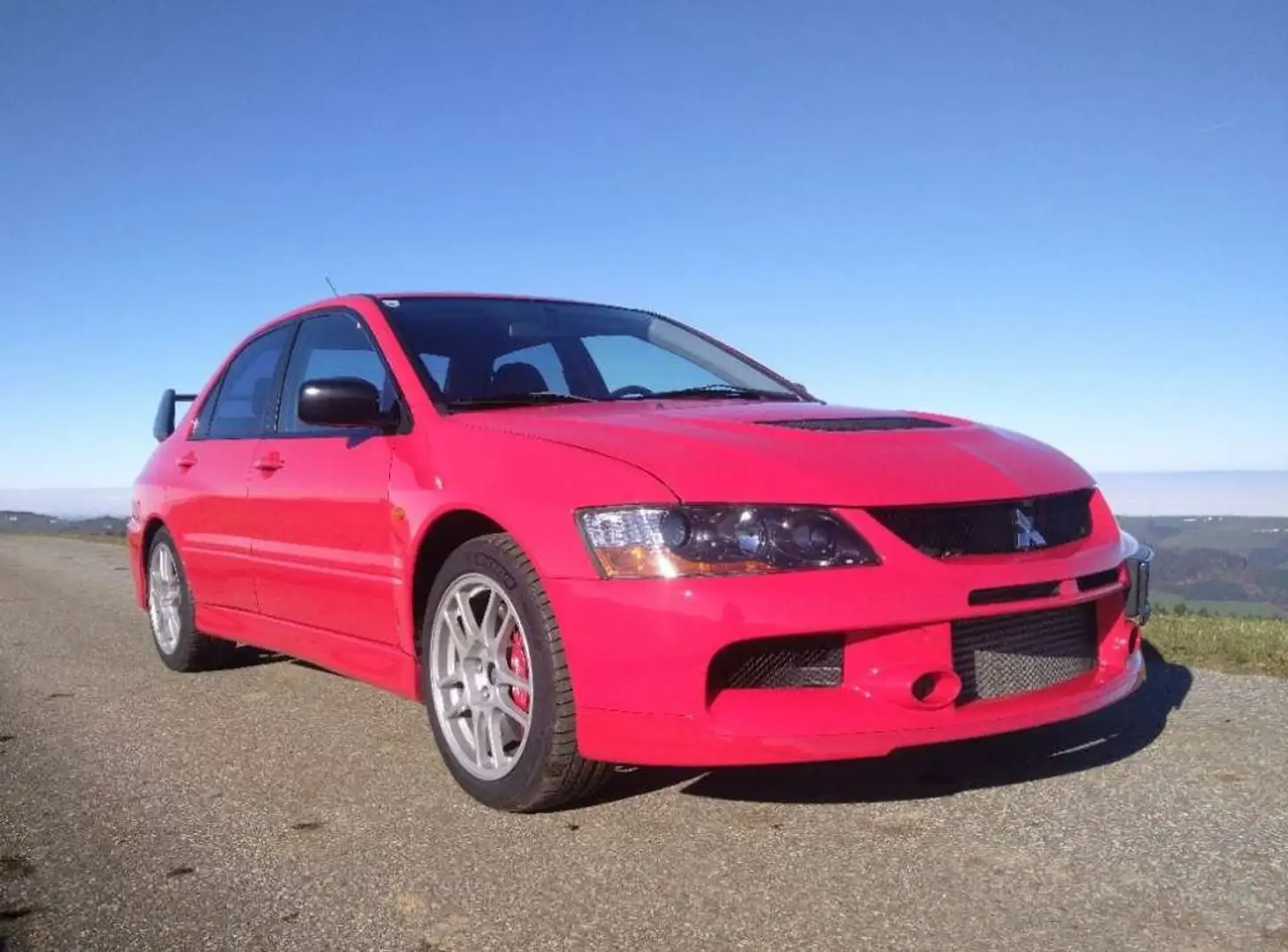 Mitsubishi Lancer Evolution IX Rojo - 1