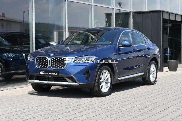 2024 BMW X4 in Blue for sale