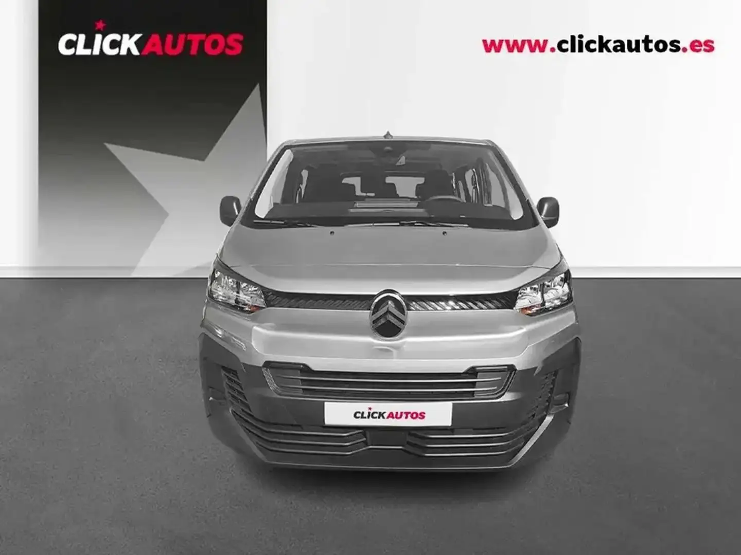 Citroen Jumpy Combi 2.0 BlueHDI Talla M 180 S&S Gris - 2